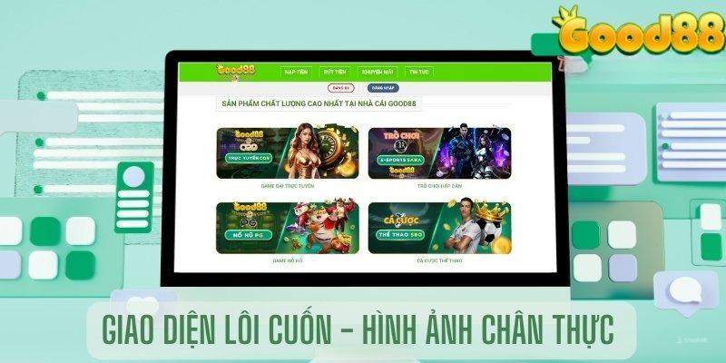 Sơ lược về sảnh casino tại GOOD88 